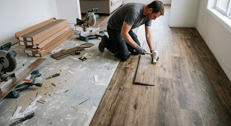 Vinyl Flooring Installation in Reedsville, WV