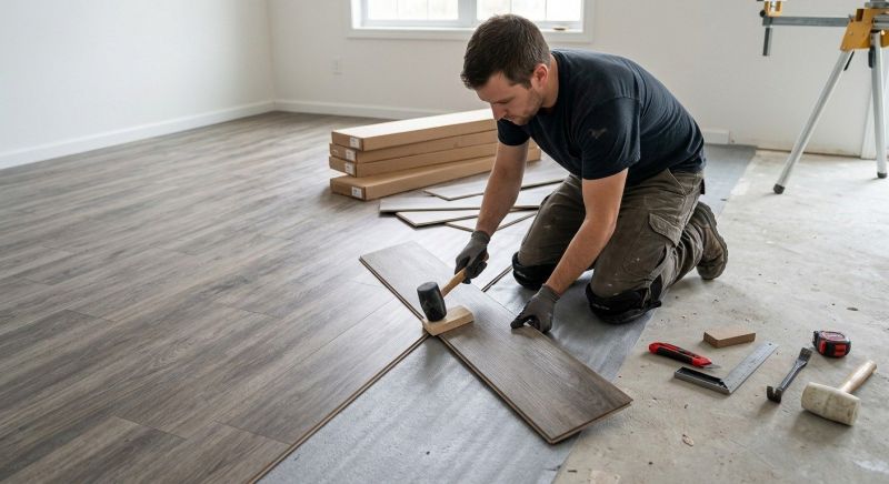 Vinyl Flooring Service in Uniontown, PA