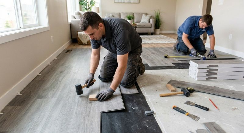 Vinyl Flooring Service in Uniontown, PA