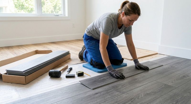 Vinyl Tile Installation in Uniontown, PA