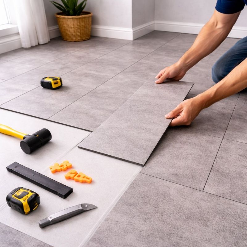 Vinyl Tile Replacement in Uniontown, PA